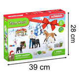 Schleich Farm World Christmas Advent Calendar | Children's Toy Advent Calendar Advent Calendar - Tophatter Daily Deals