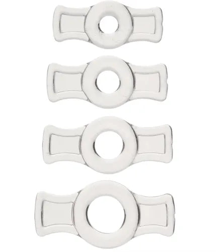 Titanmen Cock Ring Set (Black) – Stretchable Cock Rings Set > Cock Ring > Sets - Tophatter Daily Deals