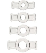 Titanmen Cock Ring Set (Black) – Stretchable Cock Rings Set > Cock Ring > Sets - Tophatter Daily Deals