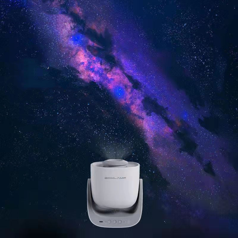 4K High Definition Starry Planetarium Projector Night Light For Room Decor Children Gift 0 - Tophatter Daily Deals