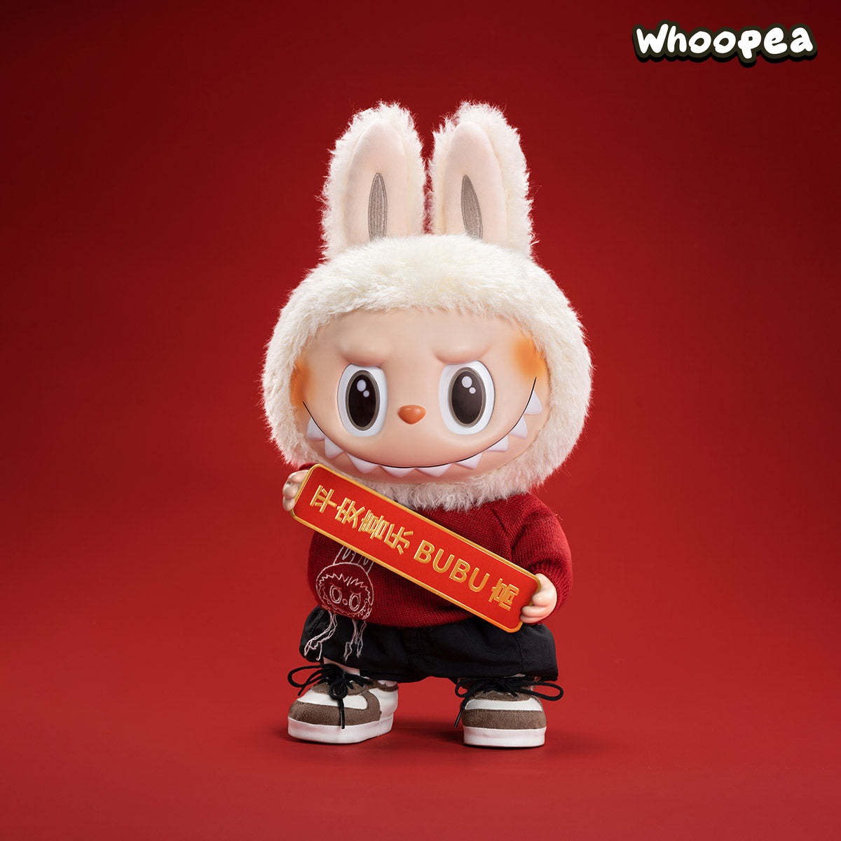 THE MONSTERS LABUBU - BEST OF LUCK Vinyl Plush Doll - Tophatter Daily Deals