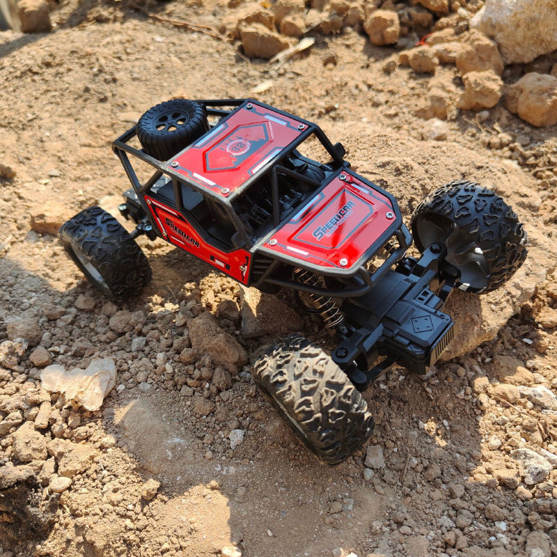Alloy Off-road Vehicle Remote-control Automobile Remote Control Car 0 - Tophatter Daily Deals