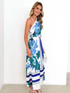 Printed Ruched One Shoulder Dress Casual Dresses - Tophatter Daily Deals