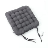 25-pin Suede Cushion Modern Simplicity Grey 40x40cm 0 - Tophatter Daily Deals