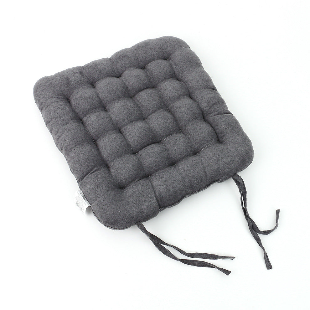 25-pin Suede Cushion Modern Simplicity Grey 40x40cm 0 - Tophatter Daily Deals