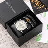 Gift Box Set Men's Quartz Watch Bracelet Fashion Ben Bracelets - Tophatter Daily Deals