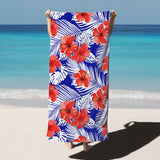 Absorbent Quick-drying Microfiber Bath Towel For Swimming Blue night 180x90CM 0 - Tophatter Daily Deals