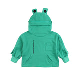 Baby Middle And Small Children's Casual Hooded Jacket 0 - Tophatter Daily Deals