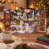 Yogi Tea Christmas Advent Calendar, 24 Tea Varieties & Hanging Format Advent Calendar - Tophatter Daily Deals