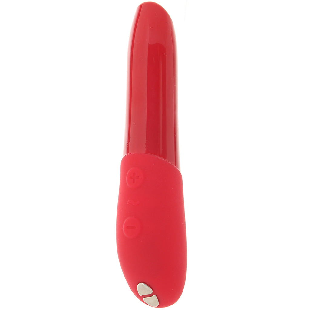 We-Vibe Tango X Power Play Bullet Vibe in Cherry Red Vibrators > Bullet and Egg Vibrators - Tophatter Daily Deals