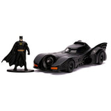Batman (1989) – Batmobile with Figure Hollywood Rides Diecast Model Diecast Model Car - Tophatter Daily Deals