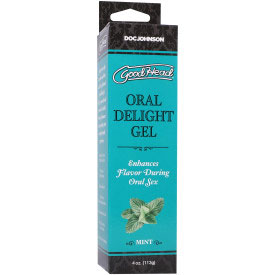 GoodHead Gel Mystical Mint Oral Delight Gel 4oz > Lube > Oral Gels & Sprays - Tophatter Daily Deals