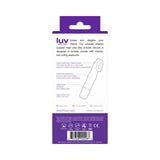 Luv Mini Vibe Into You Indigo Compact > Vibrators > Mini Vibrators - Tophatter Daily Deals