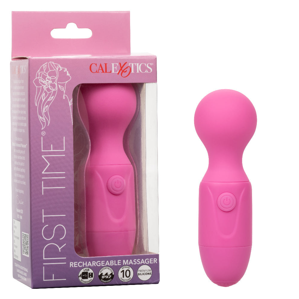 First Time Rechargeable Massager – Compact Powerful Vibrator > Sex Toys > Mini Massagers - Tophatter Daily Deals