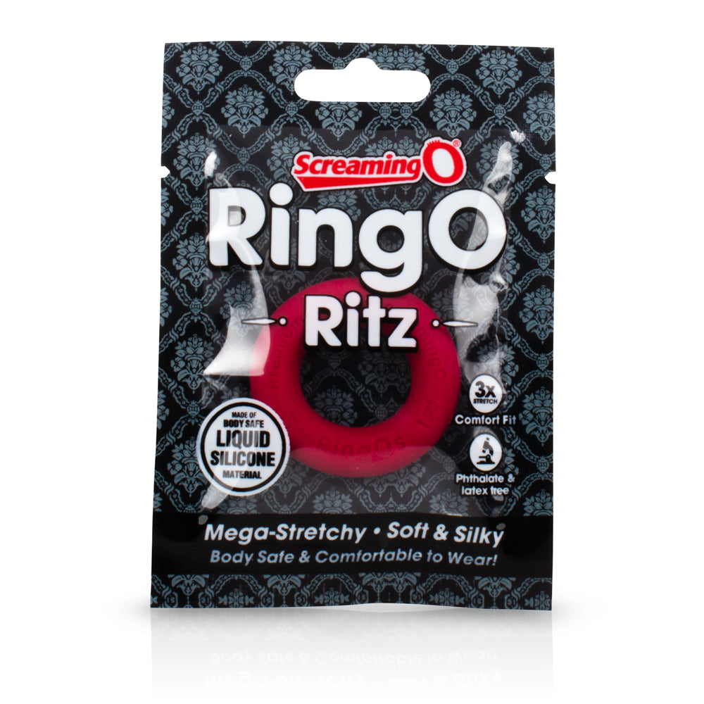 Screaming O RingO Ritz – Liquid Silicone Cock Ring > Cock Ring > Single - Tophatter Daily Deals
