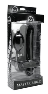 Master Series Inflatable Gag With Dildo – Inflatable Gag and Dildo > Bondage Gear > Gags and Bits - Tophatter Daily Deals