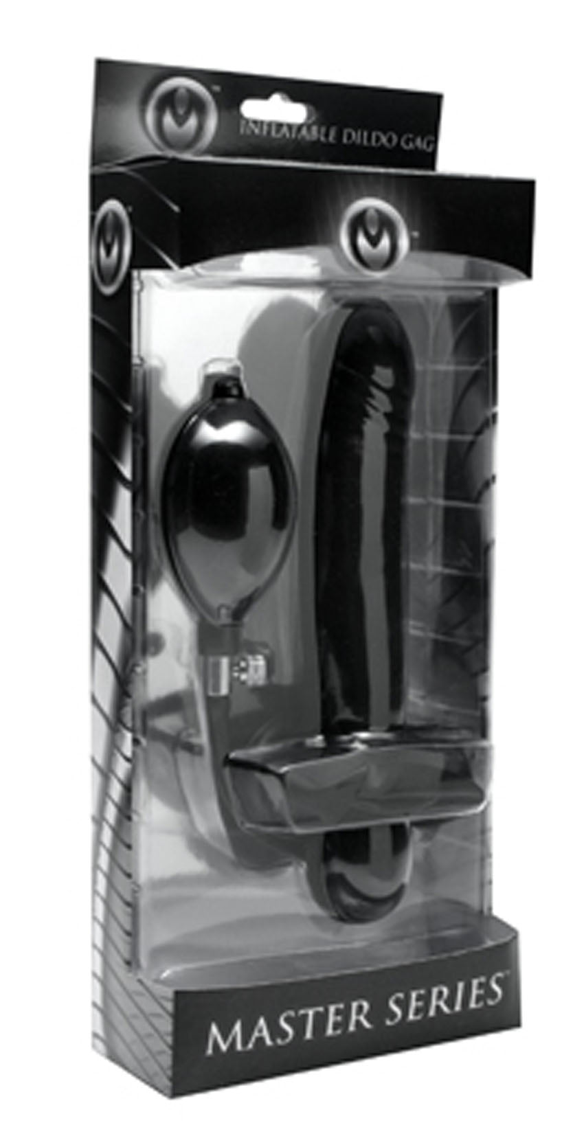 Master Series Inflatable Gag With Dildo – Inflatable Gag and Dildo > Bondage Gear > Gags and Bits - Tophatter Daily Deals