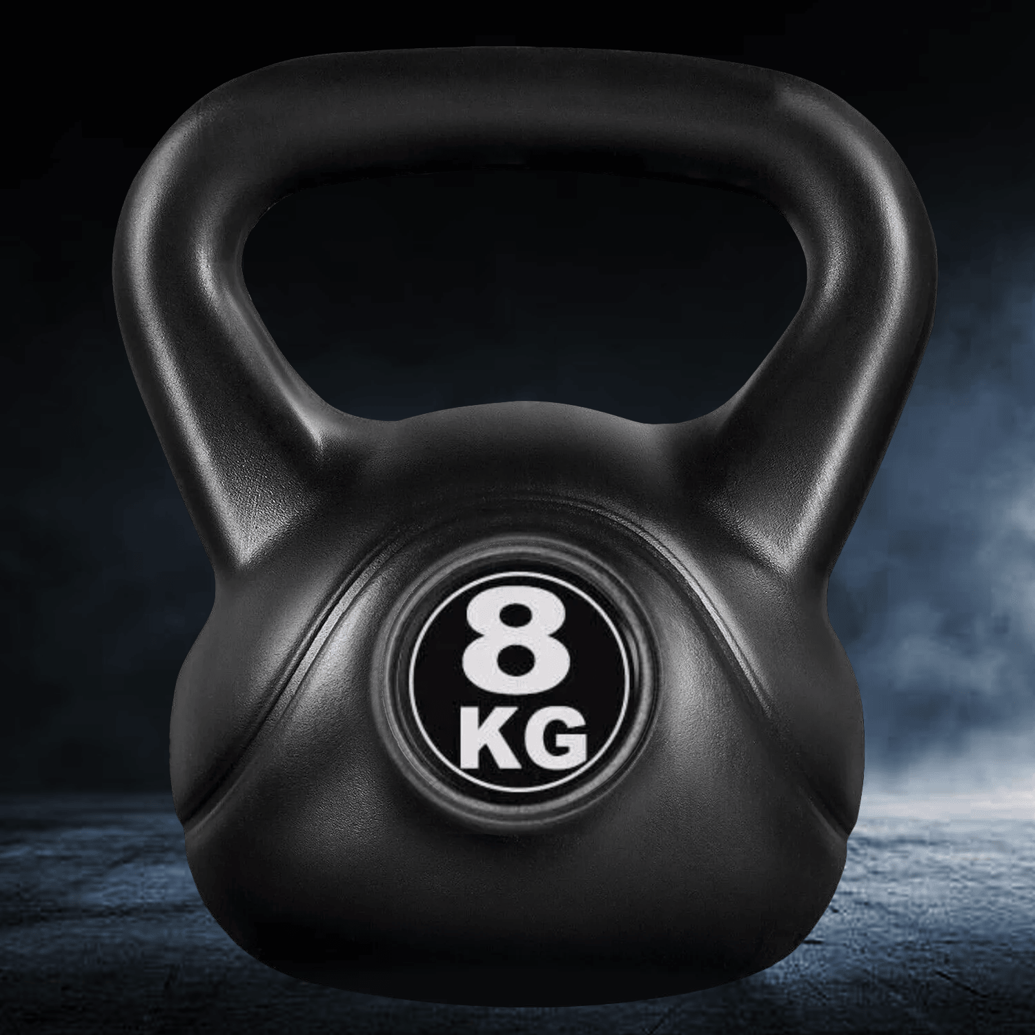 Cast Iron Kettlebell Set – Weight Set for Home Gym (6KG to 16KG) 8KG Exercise & Fitness - Tophatter Daily Deals
