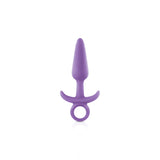 Firefly Prince Glow-in-Dark Small Butt Plug – 10.9 cm Silicone Butt Plug > Anal Range > Butt Plugs - Tophatter Daily Deals