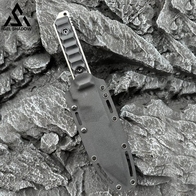 8mm Thick King Kong SLEIPNER Superhard Stright Knife-GS121 KNIVES - Tophatter Daily Deals