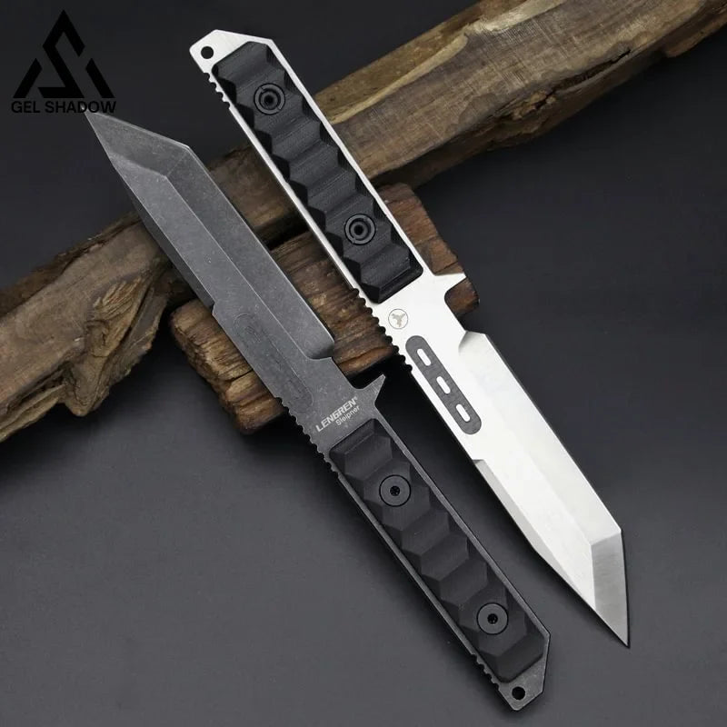 8mm Thick King Kong SLEIPNER Superhard Stright Knife-GS121 KNIVES - Tophatter Daily Deals