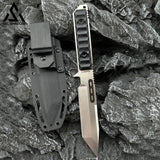 8mm Thick King Kong SLEIPNER Superhard Stright Knife-GS121 KNIVES - Tophatter Daily Deals