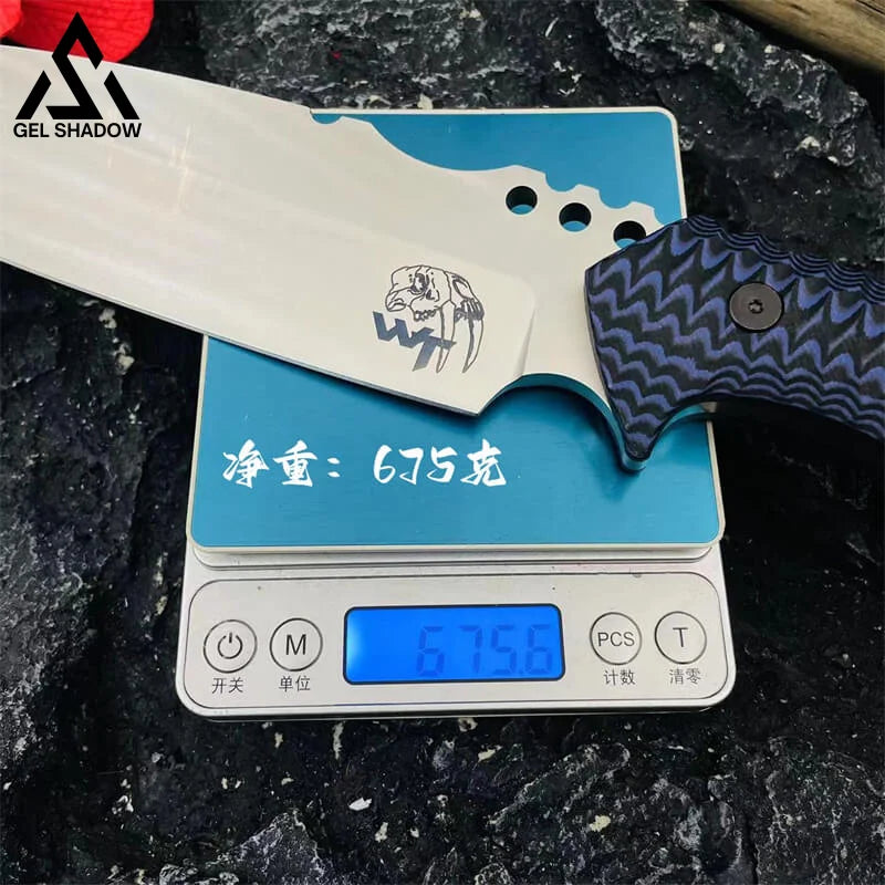 8mm Thick WT Stright Knife One-piece Keel-GS118 KNIVES - Tophatter Daily Deals
