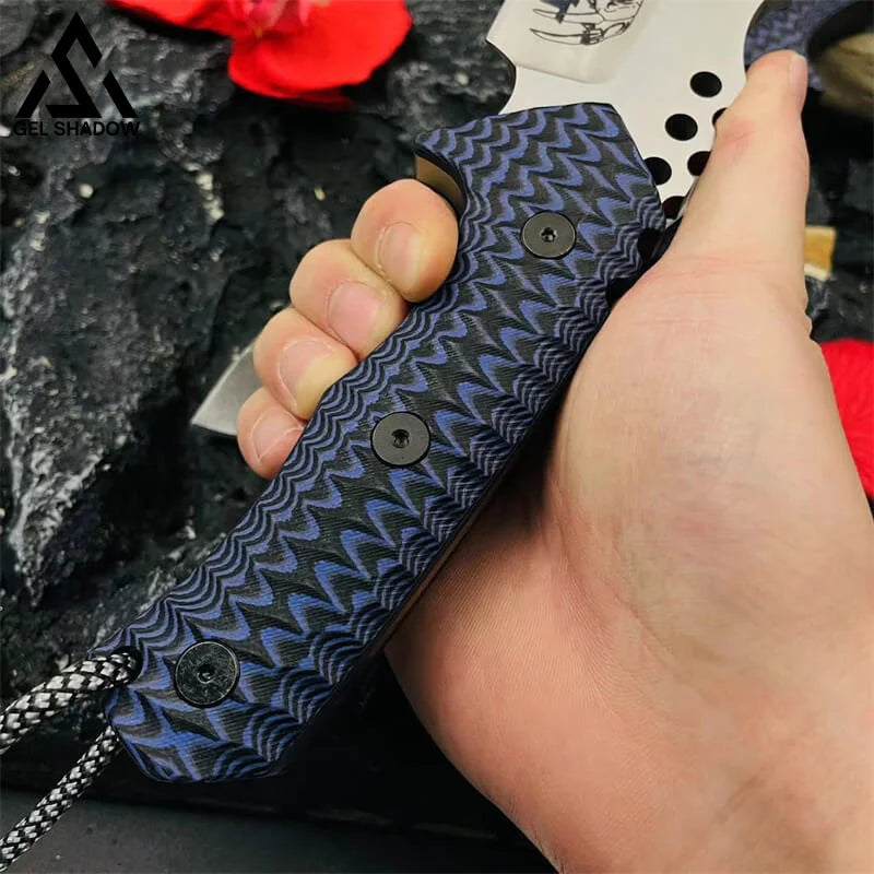 8mm Thick WT Stright Knife One-piece Keel-GS118 KNIVES - Tophatter Daily Deals