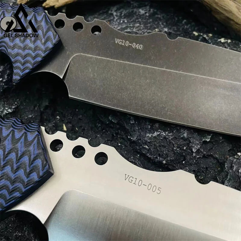 8mm Thick WT Stright Knife One-piece Keel-GS118 KNIVES - Tophatter Daily Deals