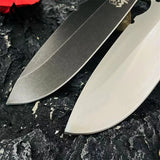8mm Thick WT Stright Knife One-piece Keel-GS118 KNIVES - Tophatter Daily Deals