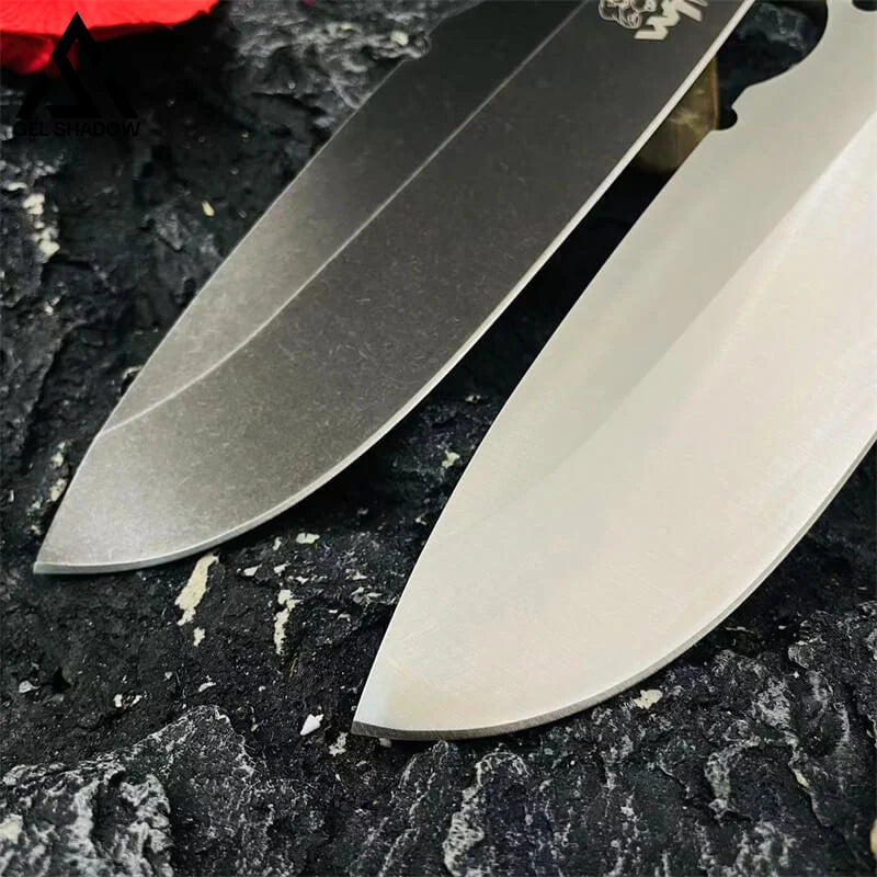 8mm Thick WT Stright Knife One-piece Keel-GS118 KNIVES - Tophatter Daily Deals