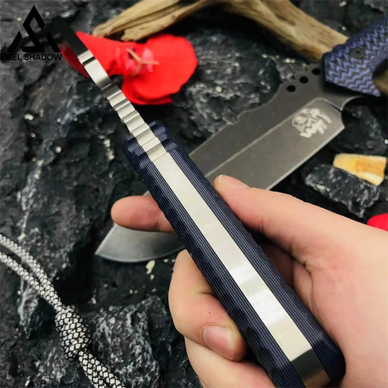 8mm Thick WT Stright Knife One-piece Keel-GS118 KNIVES - Tophatter Daily Deals
