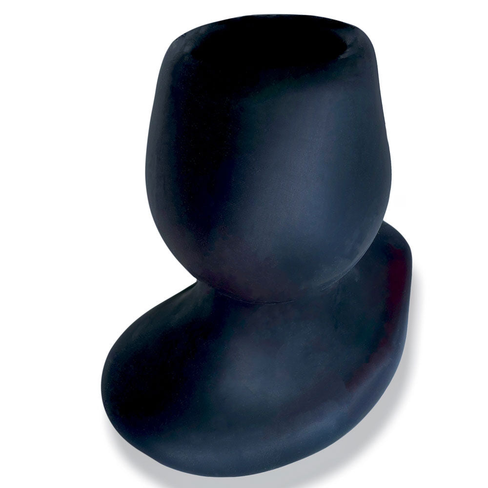 Morph Hole 1 (Black Ice) – Small Silicone Gaping Plug > Anal Range > Tunnel and Stretchers - Tophatter Daily Deals