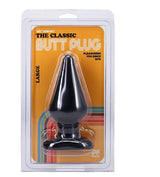 Large Black 6 Inch Butt Plug > Anal Range > Butt Plugs - Tophatter Daily Deals
