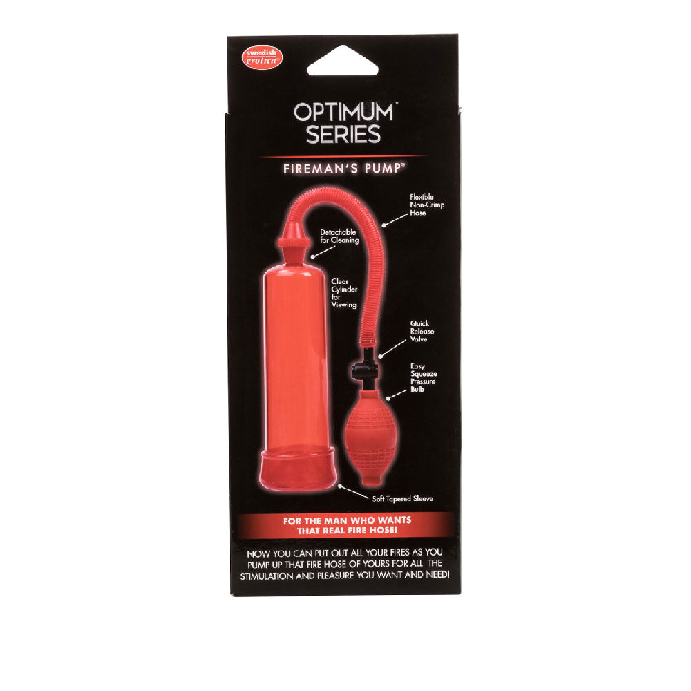CalExotics Firemans Pump With Super Suction And Quick Release Valve > Pumps > Penis Pumps - Tophatter Daily Deals