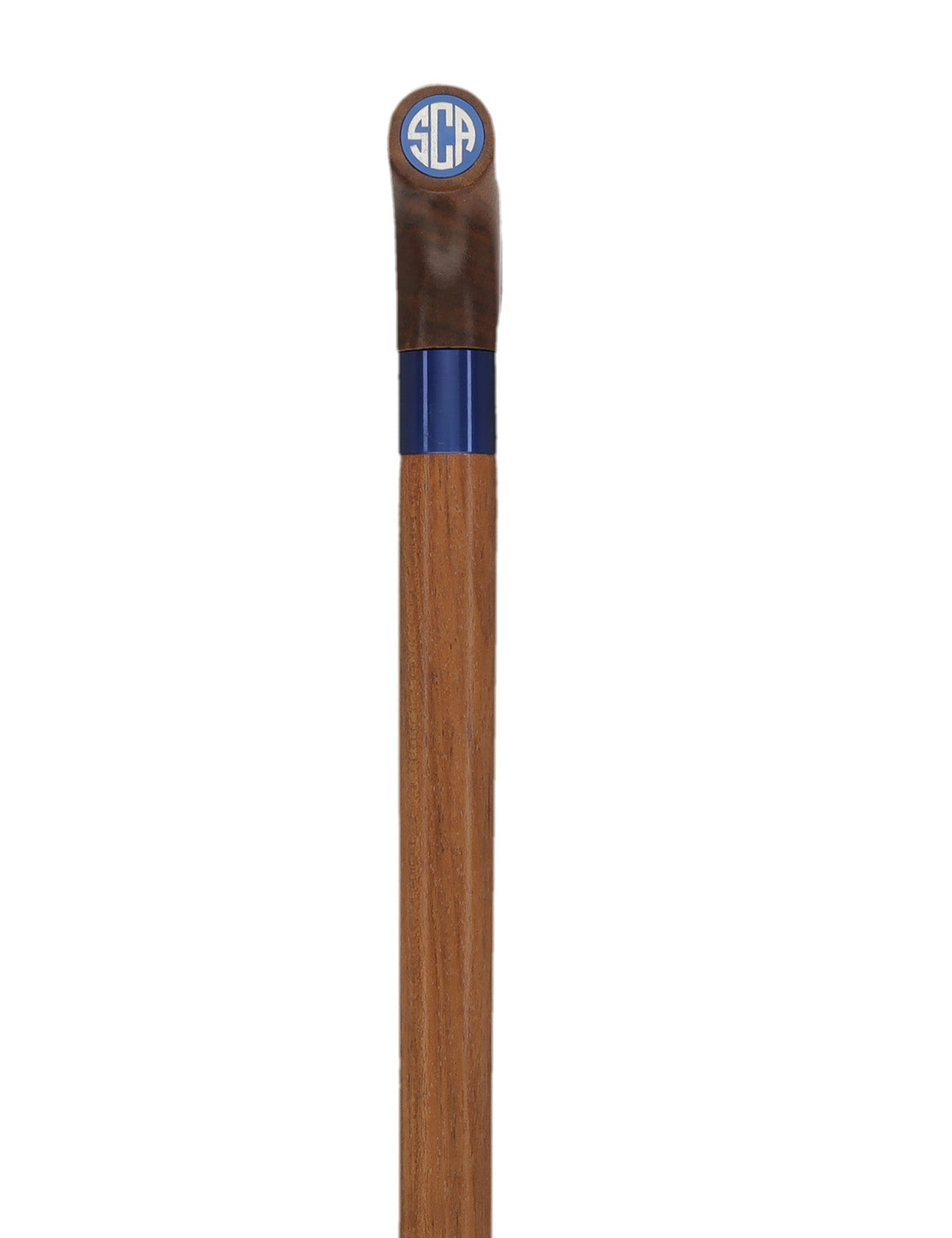 Custom-Engraved Wooden Cane: Choose Color & Personalize - Tophatter Daily Deals