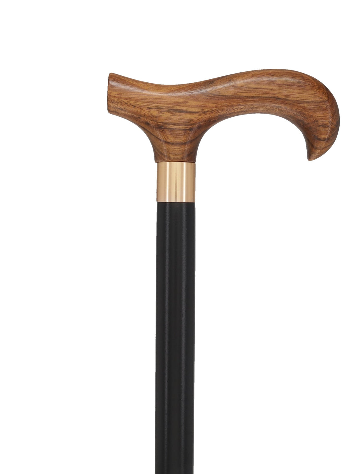 Custom-Engraved Wooden Cane: Choose Color & Personalize - Tophatter Daily Deals