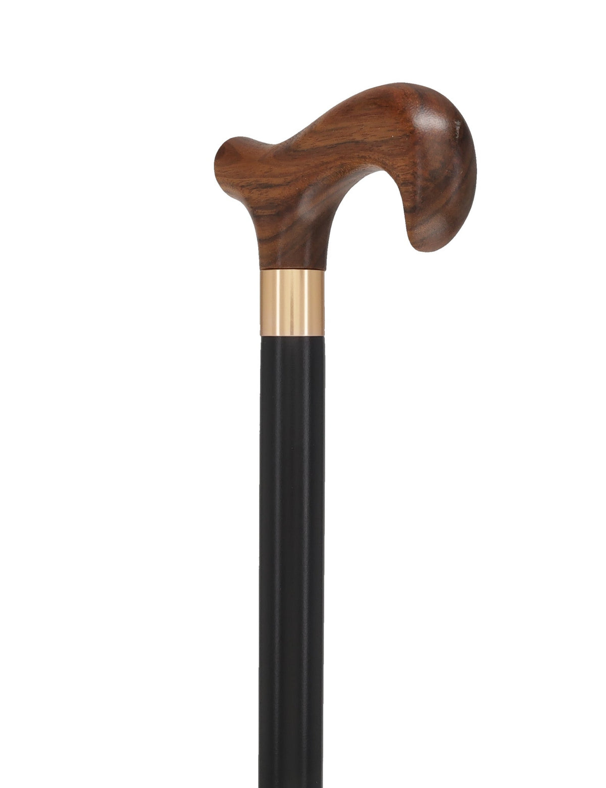 Custom-Engraved Wooden Cane: Choose Color & Personalize - Tophatter Daily Deals