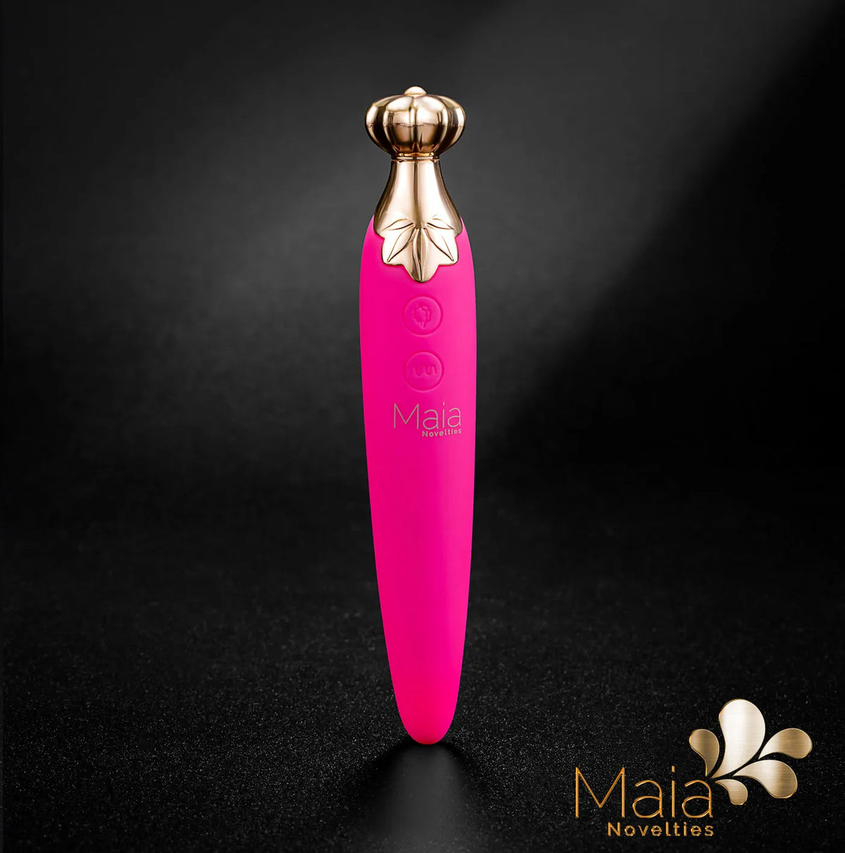 Maia Novelties Vaporator 420 Series – Waterproof Silicone Vibrator > Vibrators > Ladies > Clitoral Vibrators and Stimulators - Tophatter Daily Deals