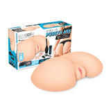 Luvdollz Remote Control Vibrating Pussy and Ass Masturbator Cream 8 Pounds > Sex Toys For Men > Assbators - Tophatter Daily Deals