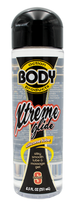 Body Action Xtreme Glide Silicone Lubricant 8.5 Oz Tube > Lube > Silicone - Tophatter Daily Deals