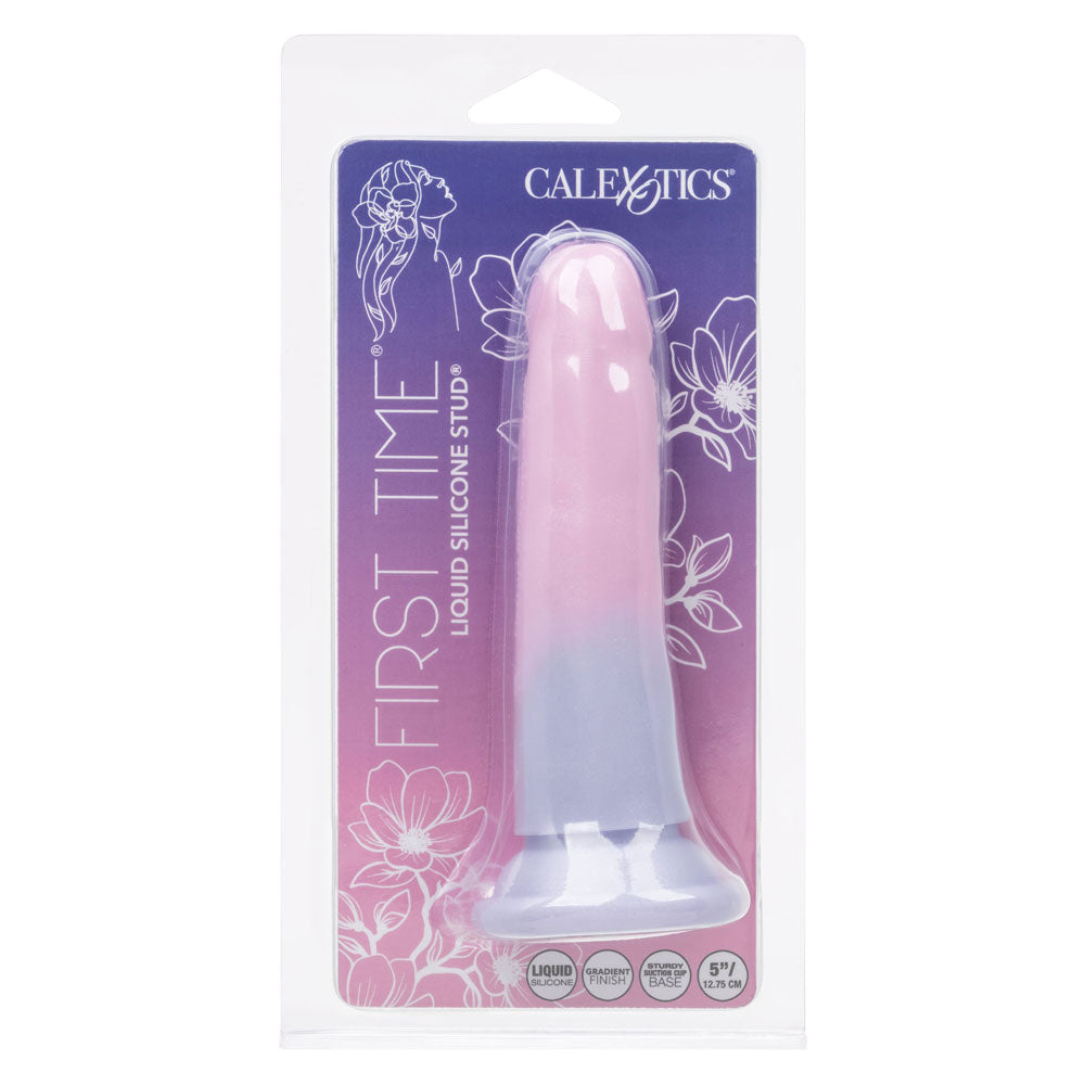 First Time Liquid Silicone Stud – Soft Flexible 5" Anal Plug > Anal Range > Butt Plugs - Tophatter Daily Deals