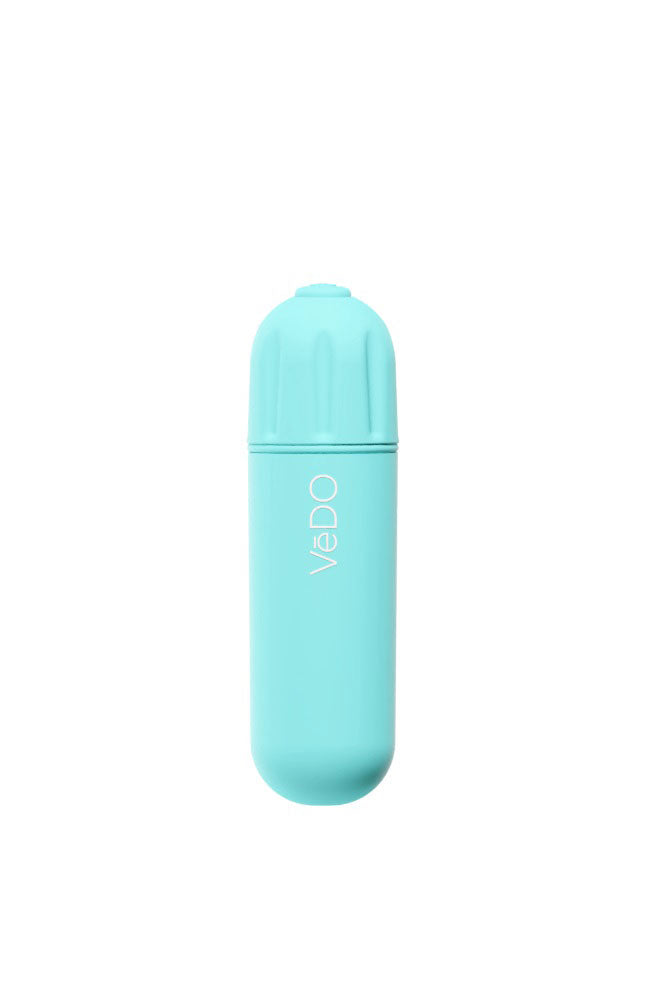 Nitro (Turquoise) – Waterproof Rechargeable 3.25 Inch Bullet Vibrator > Vibrators > Mini Vibrators - Tophatter Daily Deals