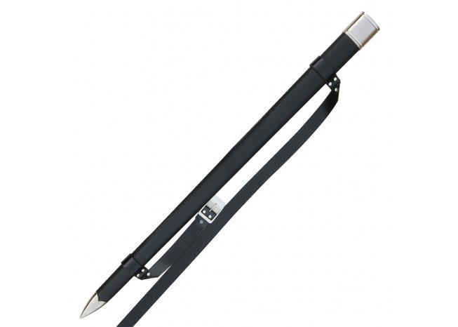 Witcher - Rivian Warrior Silver White Wolf Sword swords - Tophatter Daily Deals