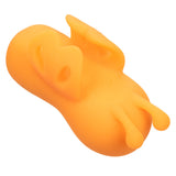 Neon Vibes The Buzzing Vibe Orange Silicone Finger Teaser with 10 Vibration Functions and Rechargeable > Vibrators > Finger Vibrators - Tophatter Daily Deals