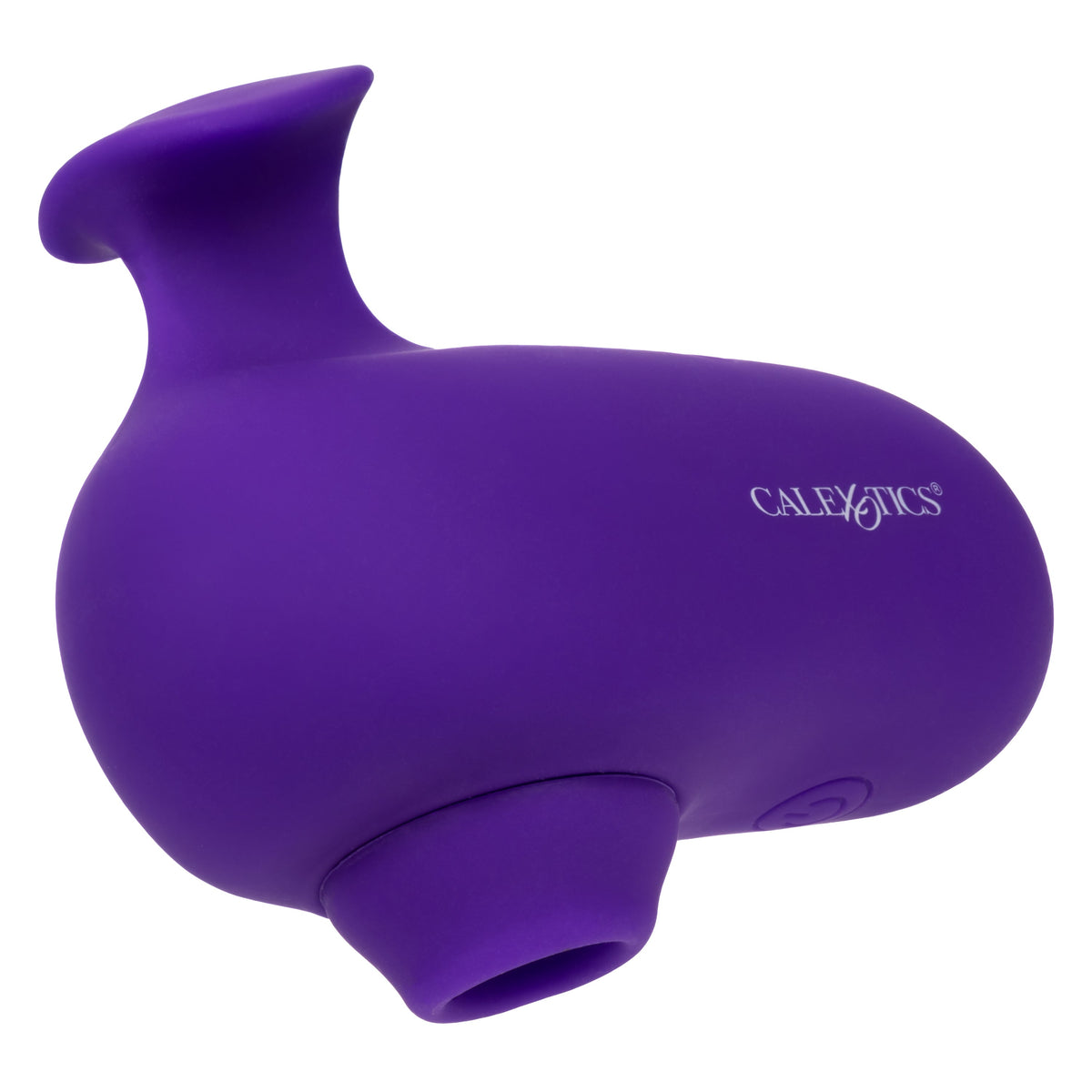 Neon Vibes The Kissing Vibe Purple Silicone Handheld Massager with 10 Functions and Rechargeable > Vibrators > Finger Vibrators - Tophatter Daily Deals