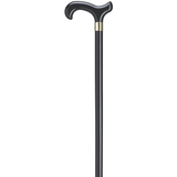 Extra Tall Derby Cane with Brass Band - Tophatter Daily Deals