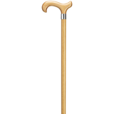 Extra Tall Derby Cane with Brass Band - Tophatter Daily Deals