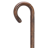 Extra Long Oak Tourist Cane - Tophatter Daily Deals