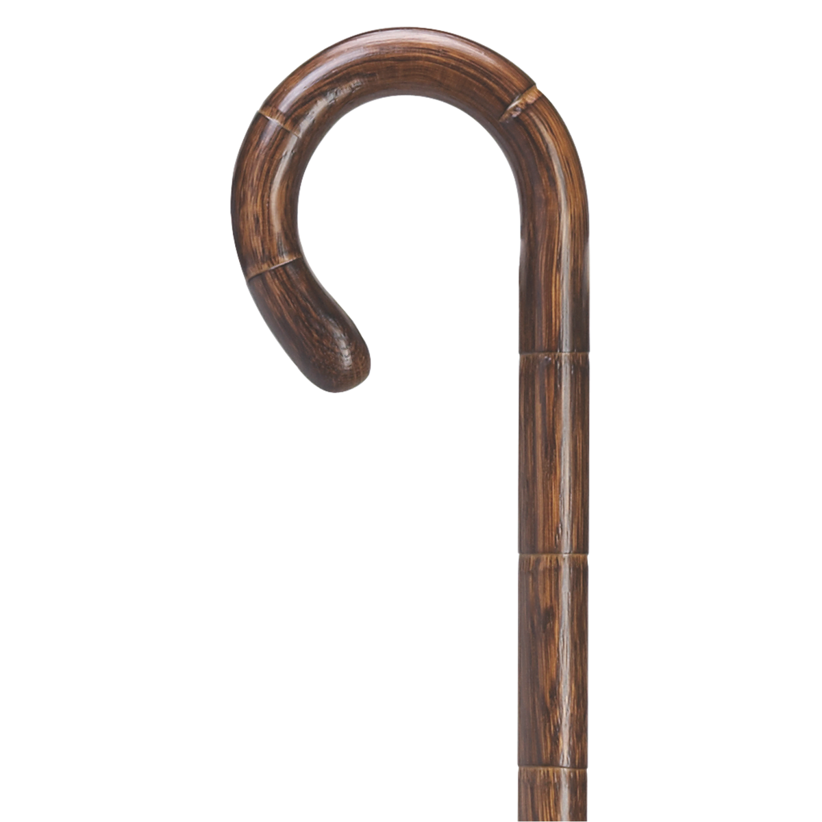 Extra Long Oak Tourist Cane - Tophatter Daily Deals